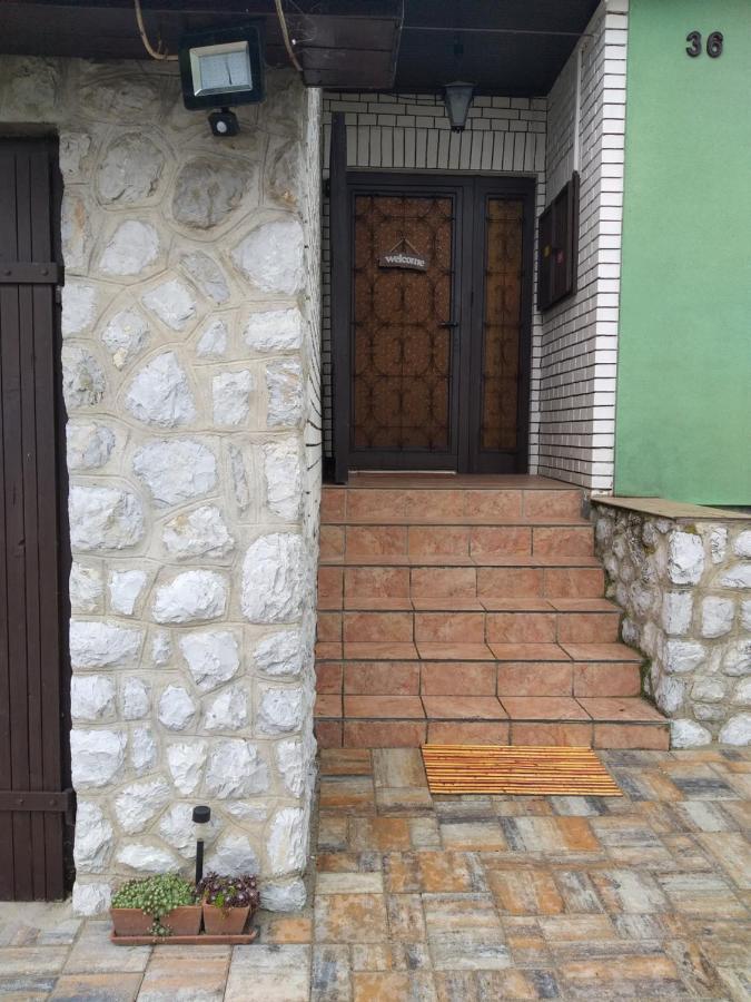 PoroszlóTavasz Nyaralo别墅 外观 照片